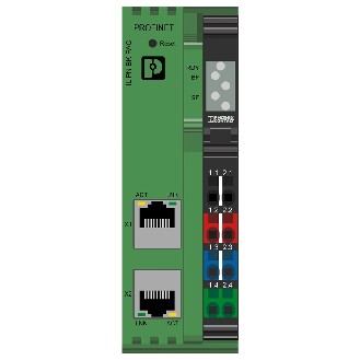 Coupleur de bus, PROFINET-Lire la description