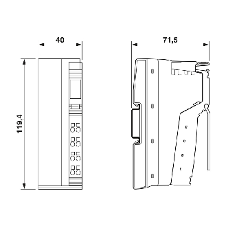 Coupleur de bus, PROFINET-Lire la description