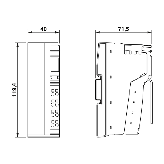 Coupleur de bus, PROFINET-Lire la description
