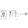 Coupleur inductif, Unidirect., 40x40, Base, 8xPNP, P5mm, M12 12P+C