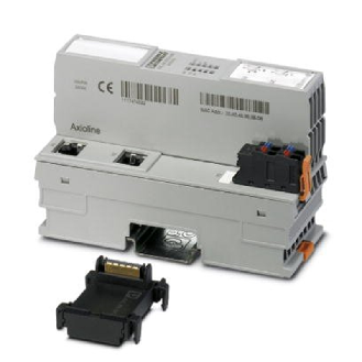 Coupleur de bus, Modbus/TCP(UDP), Axioline F-Lire la description