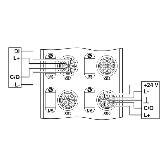 Appareil Ethernet Modbus TCP, 8 ports IO-Link, 4 entrées TOR, 24V Appareil Ethernet Modbus TCP, 8 ports IO-Link, 4 entrées TOR, 24V-Lire la description