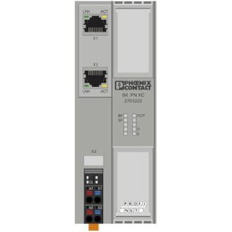Coupleur de bus, PROFINET, IP20, Axioline F XC-Lire la description
