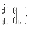 Coupleur de bus, PROFINET, IP20, Axioline F XC