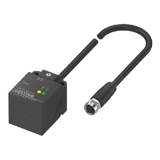 Coupleur inductif, Unidirect., 40x40, Remote, 8xPNP, P5mm, M12 12P+C-Lire la description