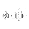 Coupleur inductif, Bidirect., M30, Remote, IO-Link, P10mm, M12 5P