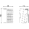 Coupleur de bus Modbus/TCP avec 8 entrées DC et 4 sorties DC