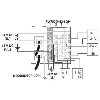 Coupleur de bus Modbus/TCP avec 8 entrées DC et 4 sorties DC