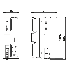 Coupleur de bus, PROFIBUS DP, IP20, Axioline F