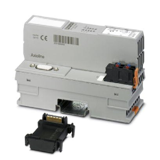 Coupleur de bus, PROFIBUS DP, IP20, Axioline F-Lire la description