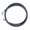 Flexible hydraulique avec raccord fileté 1/2" 6M DN15