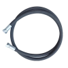 Flexible hydraulique avec raccord fileté 1/2" 6M DN15