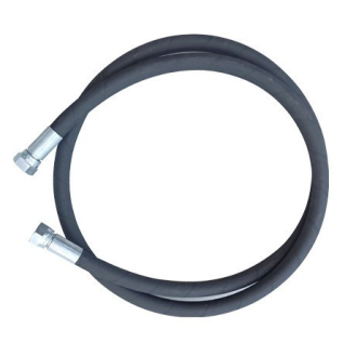 Flexible hydraulique avec raccord fileté 1/2" 10m DN15-Lire la description