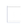 Etiquettes adhésives blanches 80x100 (Boite de 10p)