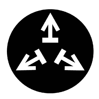 Étiquette, plate noire, symbole desserrage-Lire la description