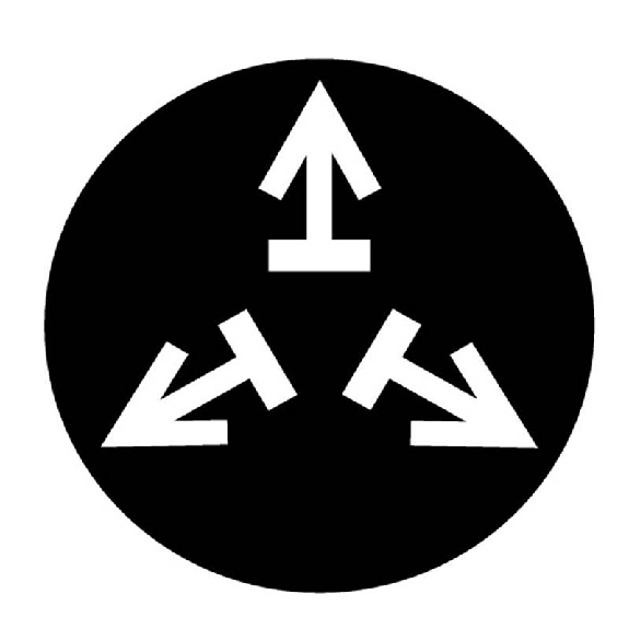 Étiquette, plate noire, symbole desserrage-Lire la description