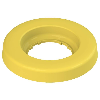 Disque lumineux jaune Ø60mm, 24Vac/dc, sans inscription clignotant