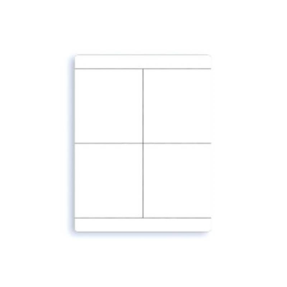 Etiquettes adhésives blanches 20x80 (Boite de 40p)-Lire la description