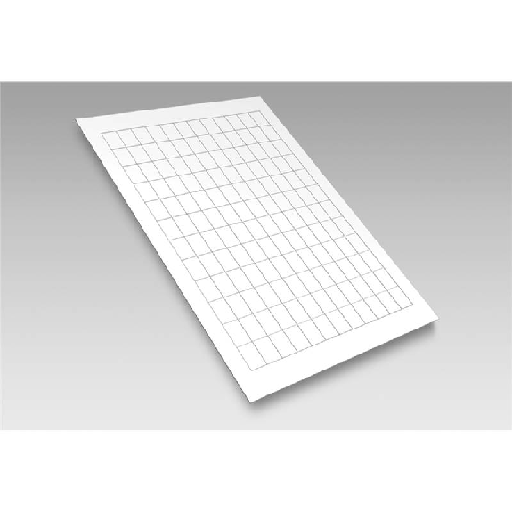 Etiquettes codeurs 15x21,25mm - Lot 5 feuilles A4 de 144 étiquettes-Lire la description
