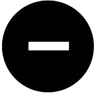 Étiquette, plate noire, --Lire la description