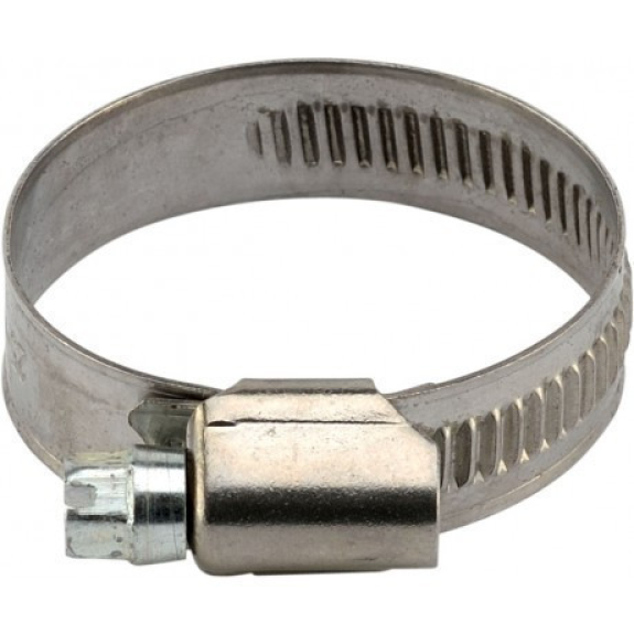 Collier de serrage en inox pour flexible DN 19-Lire la description