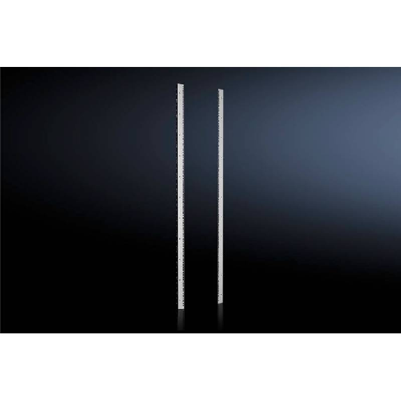 Porte vitrée RAL7035-IP55 600x2200x-mm (LxHxP)-Lire la description