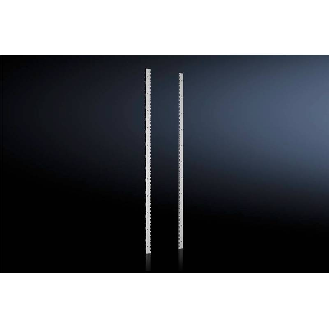 Porte vitrée RAL7035-IP55 600x2200x-mm (LxHxP)-Lire la description