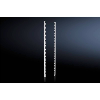 Porte vitrée RAL7035-IP55 600x1800x-mm (LxHxP)