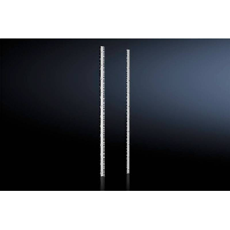 Porte vitrée RAL7035-IP55 800x2200x-mm (LxHxP)-Lire la description