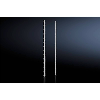 Porte vitrée RAL7035-IP55 800x2000x-mm (LxHxP)