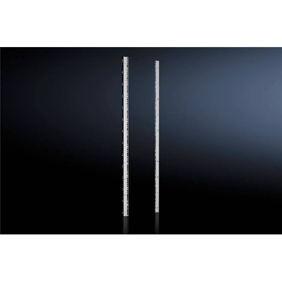 Porte vitrée RAL7035-IP55 800x2000x-mm (LxHxP)-Lire la description