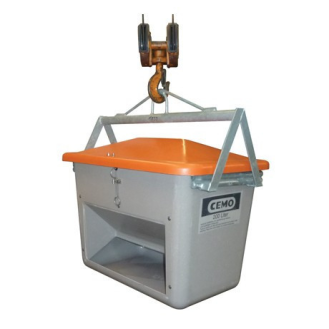 Palonnier non basculable pour bac à sel 200l-Lire la description