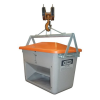 Palonnier non basculable pour bac à sel 200l