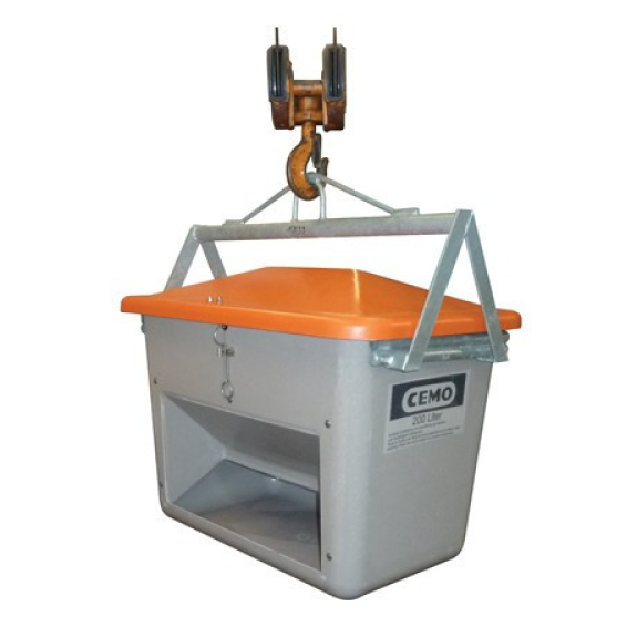 Palonnier non basculable pour bac à sel 200l-Lire la description