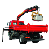 Palonnier non basculable pour bac à sel 550 et 700l