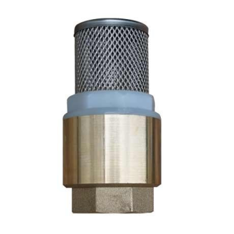 Crépine inox avec raccord cannelé pour pompe Centrimatic-Lire la description