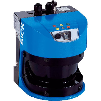 Capteur 2D-LiDAR Indoor, 0,7 ... 80 m, HR, Angle Horizontal (190°)-Lire la description
