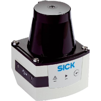 Capteur 2D-LiDAR Outdoor 0,05 ... 10 m, Horizontal (270°)-Lire la description