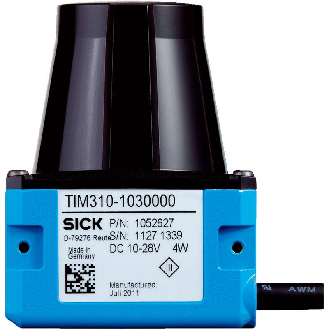 Capteur 2D-LiDAR Indoor 0,05 ... 4m, Horizontal (270°), 16 champs-Lire la description