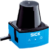 Capteur 2D-LiDAR Indoor 0,05 ... 4 m, Horizontal (270°), 16 champs
