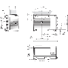 Capteur 2D-LiDAR, 0,7 ... 3 m, Horizontal (70°)