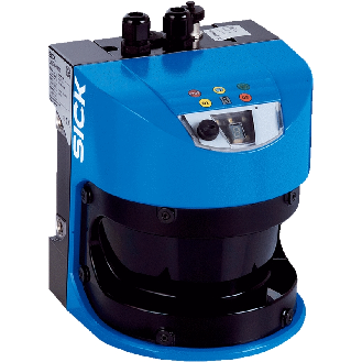 Capteur 2D-LiDAR Indoor, 0,7 ... 80 m, HR, Angle Horizontal (190°)-Lire la description