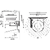 Capteur 2D-LiDAR 0 ... 10 m, Horizontal (270°)