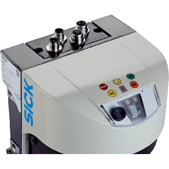 Capteur 2D-LiDAR Outdoor PRO HR, 0,7 .. 80m, Angle 190° horizontal-Lire la description