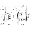 Capteur 2D-LiDAR Indoor 0,5 ... 20 m, angle 270°, RS232/CAN/Ethernet
