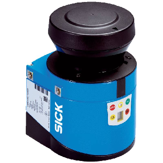 Capteur 2D-LiDAR Indoor 0,5 ... 20 m, angle 270°, RS232/CAN/Ethernet-Lire la description