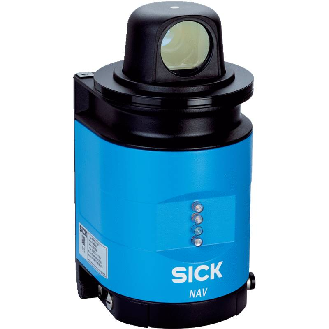 Capteur 2D-LiDAR Indoor 0,5 ... 250 m, Horizontal (360°)-Lire la description