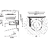 Capteur 2D-LiDAR 0 ... 10 m, Horizontal (270°)