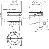 Capteur 2D-LiDAR 0 ... 10 m, Horizontal (270°) Capteur 2D-LiDAR 0 ... 10 m, Horizontal (270°)