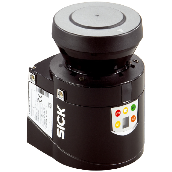 Capteur 2D-LiDAR 0 ... 10 m, Horizontal (270°) Capteur 2D-LiDAR 0 ... 10 m, Horizontal (270°)-Lire la description